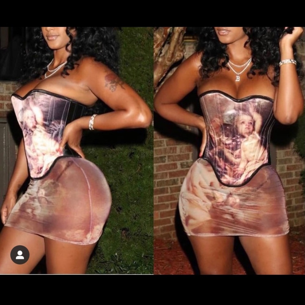 Alejandro collection 3 pc skirt set